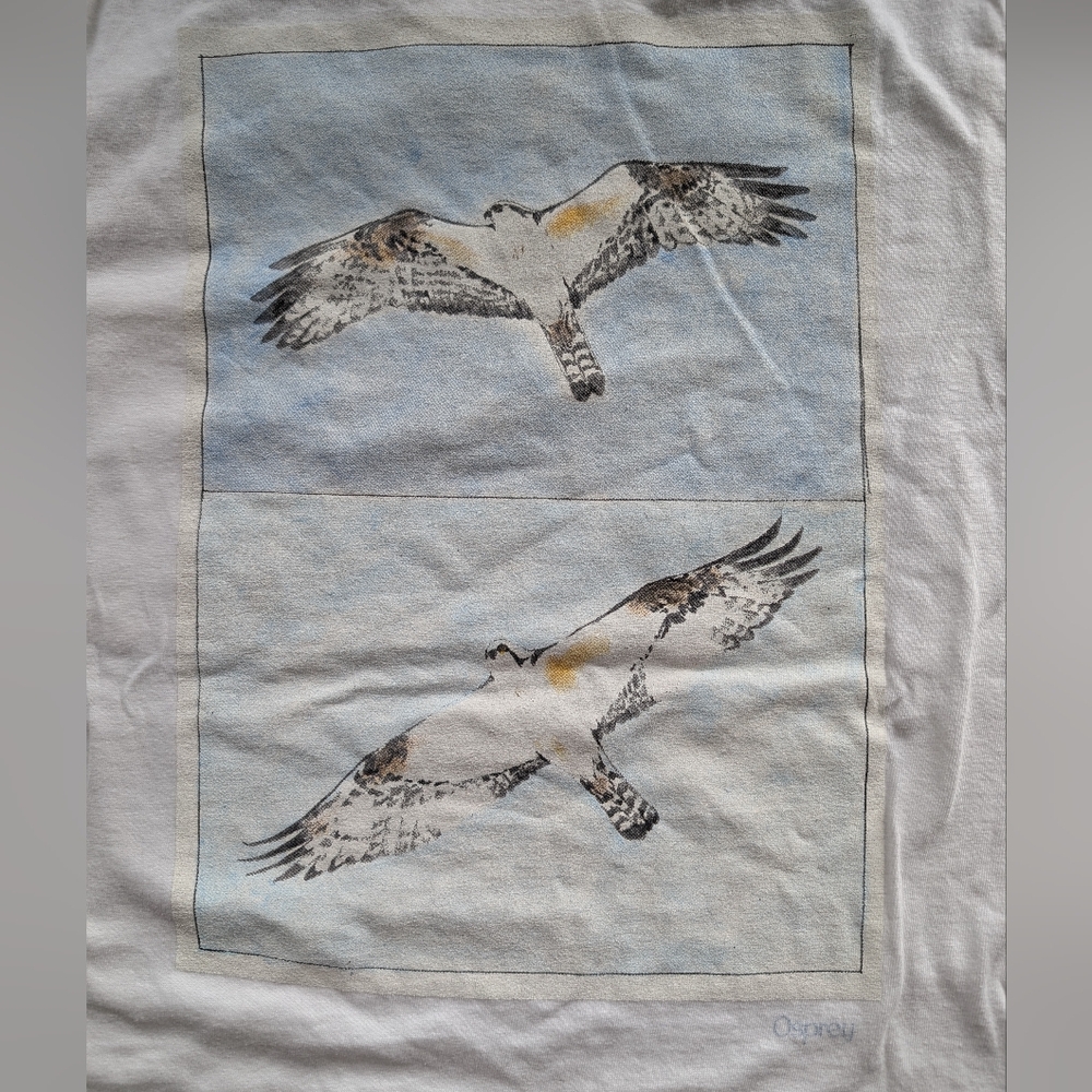 NOAH X Feminist Bird Club Osprey Shirt Sm